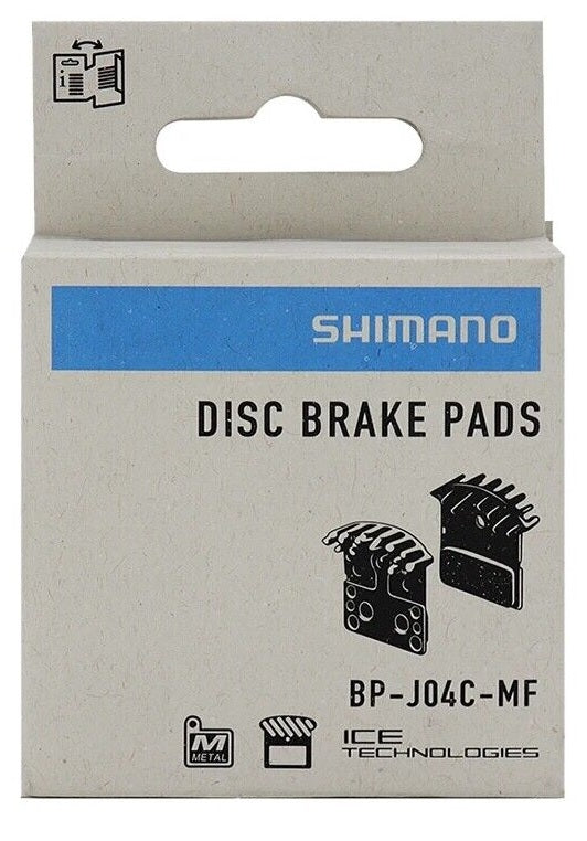 SHIMANO | Pastillas de Freno compuesto sinterizado J04C