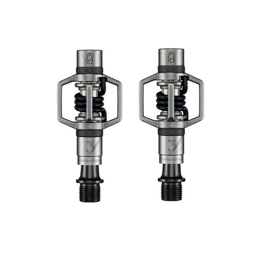 CRANK BROTHERS | Pedales Egg Beater 3 Plata/Negro