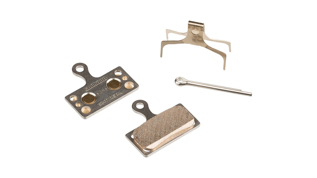 SHIMANO | Pastillas de Freno G04Ti Metal sinterizado