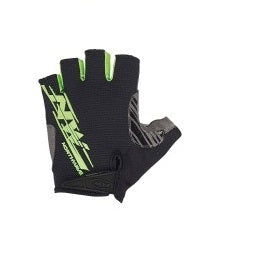 NORTHWAVE | Guantes Cortos Air 2 (Negro-Verde Flúor)