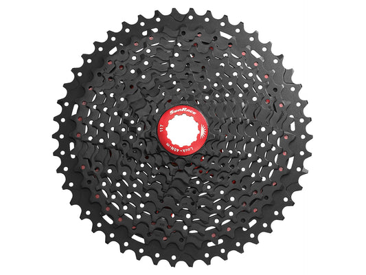 SUNRACE | Cassette MX8 11v negro