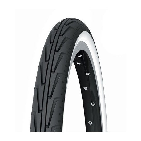MICHELIN | Cubierta Urbana DIABOLO CITY 500xA blanco-negro