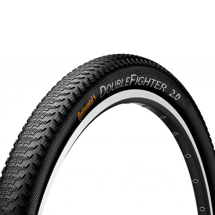 CONTINENTAL | Cubierta DOUBLE FIGHTER III 27.5x2.00 50-584 carcasa de aro rígido