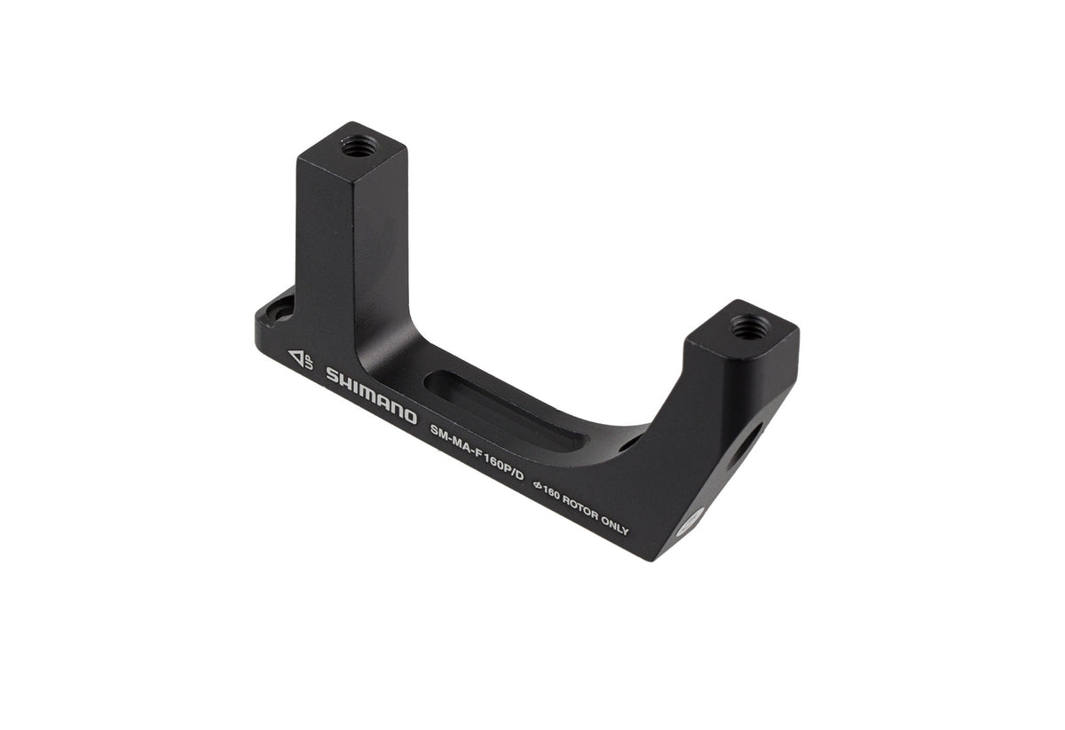 SHIMANO | Adaptador Delantero Freno de Disco 160mm SMMAF-160-PD