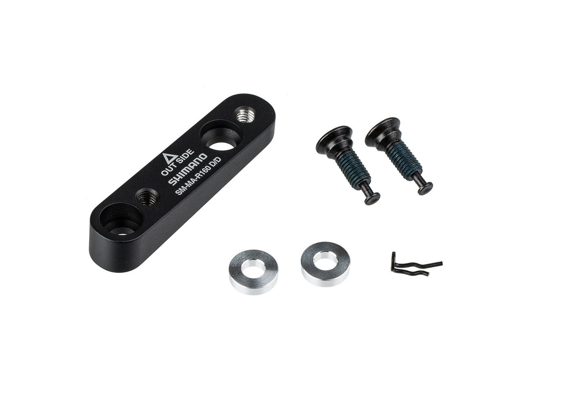 SHIMANO | Adaptador Trasero Freno de Disco 160mm SM-MA-R 160 Flat Mount
