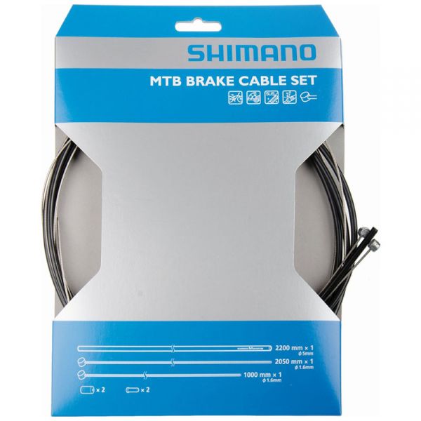 SHIMANO | Cables y Fundas de Freno Mtb