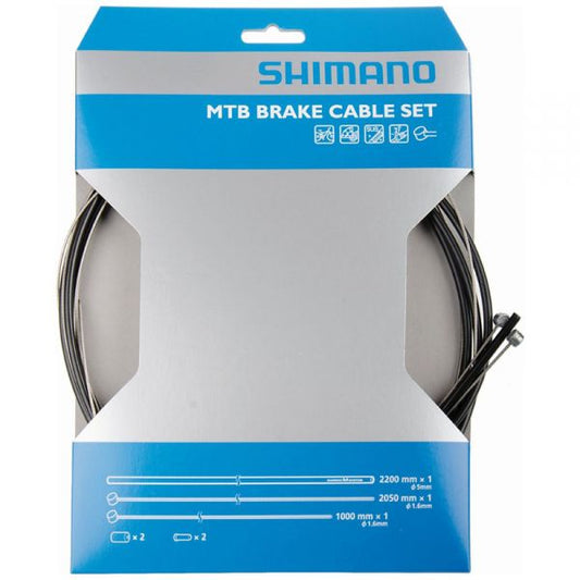 SHIMANO | Cables y Fundas de Freno Mtb