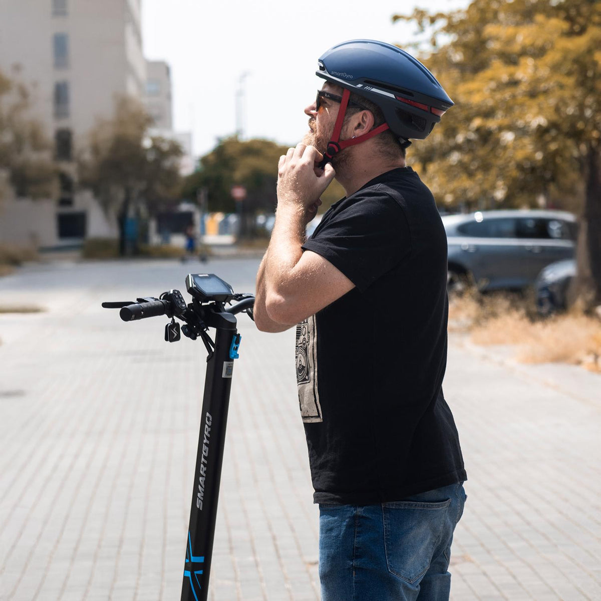 SMARTGYRO | Casco SMART PRO 2 L/M -blanco
