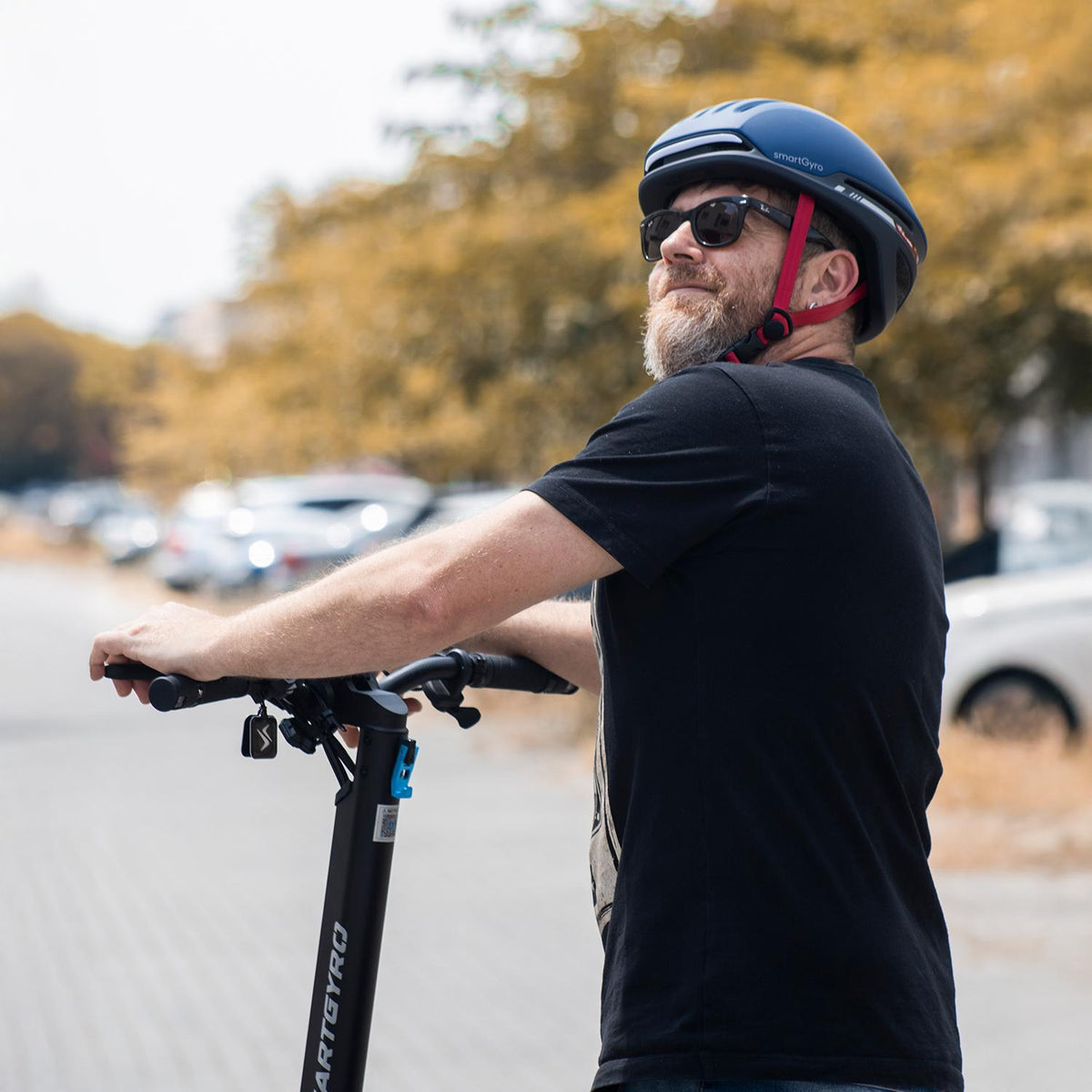 SMARTGYRO | Casco SMART PRO 2 L/M -blanco