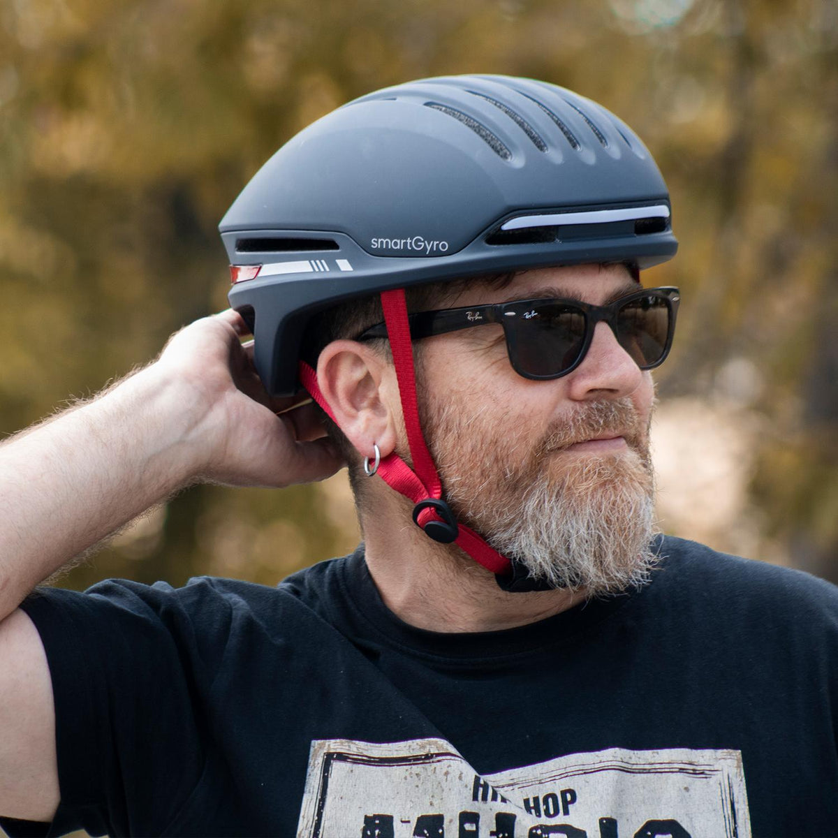 SMARTGYRO | Casco SMART PRO 2 L/M -blanco