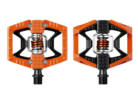 CRANK BROTHERS | Pedales Double Shot 2 Naranja