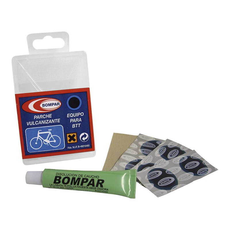 BOMPAR | Caja de Parches Vulcanizante