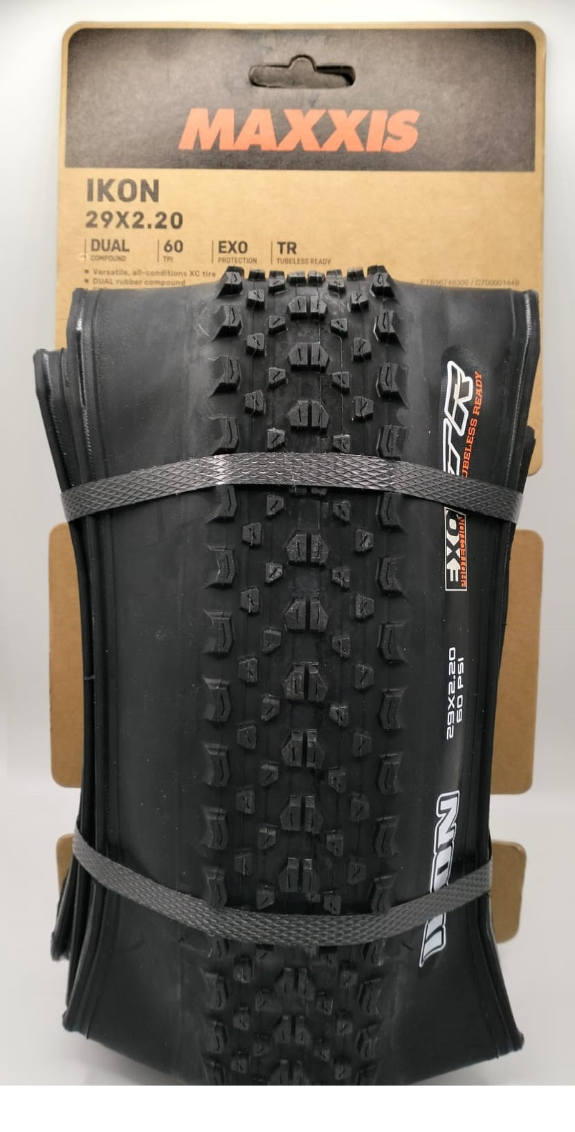 MAXXIS | Cubierta de Mtb IKON 29x2.20 EXO-TR