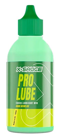 X-SAUCE | Lubricante de Cera para Cadenas de Bicicleta PRO-LUBE 125ml