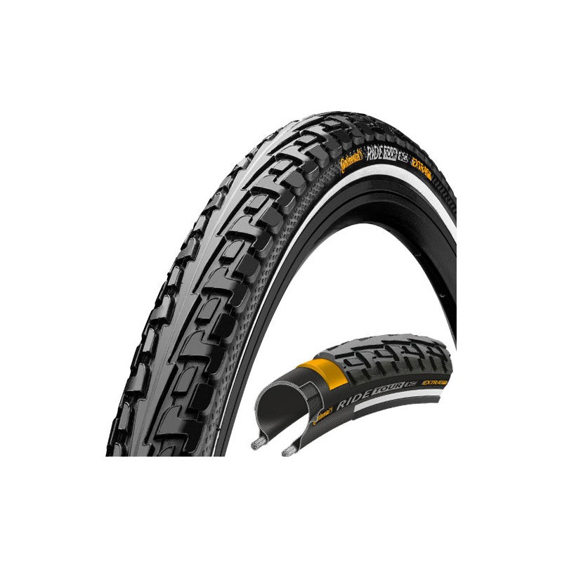 CONTINENTAL | Cubierta Urbana e-Bike RIDE TOUR 700x35 reflectante
