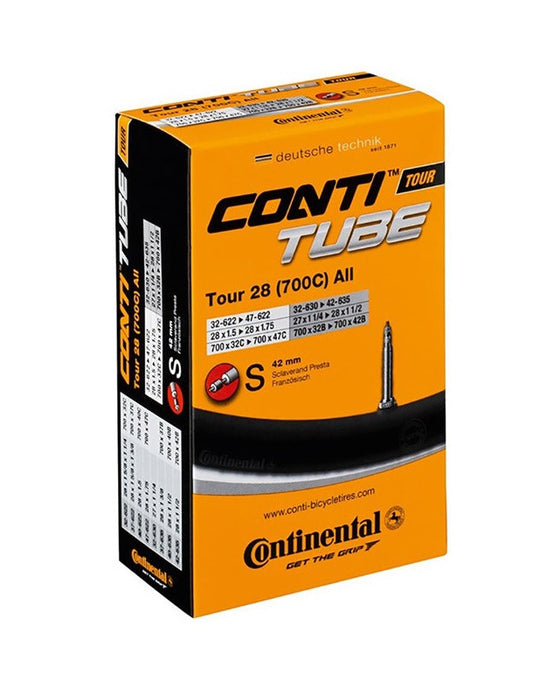 CONTINENTAL | Cámara Tour 700x32-47 Válvula Presta 42 mm