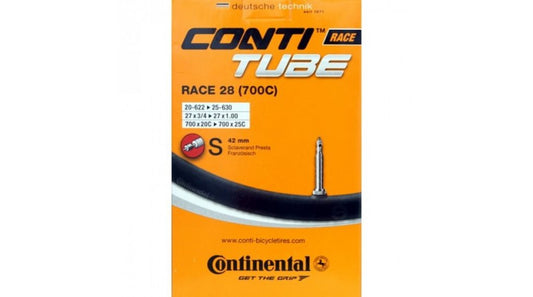 CONTINENTAL | Cámara Race 700x20-25 Válvula 42mm