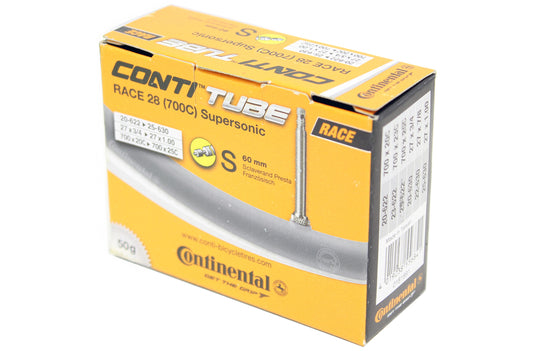 CONTINENTAL | Cámara Supersonic 700x20-25 Válvula Presta 60mm