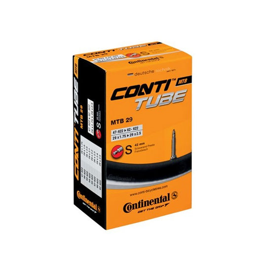 CONTINENTAL | Cámara de 29x1.75-2.50 Válvula Presta 42mm