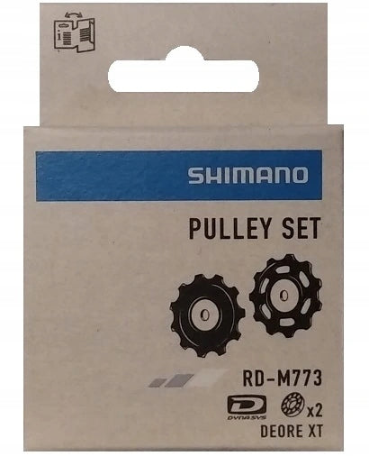 SHIMANO | Roldanas de Cambio XT M786-M773 10v