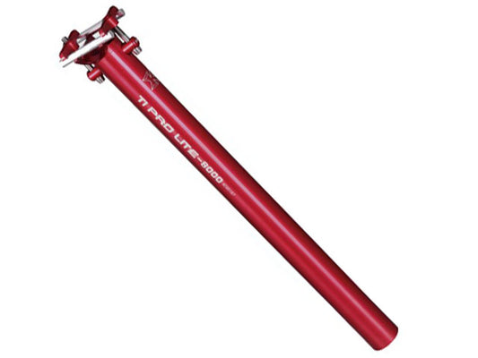 KCNC | Tija de Sillín Ti-Pro Lite (Rojo)