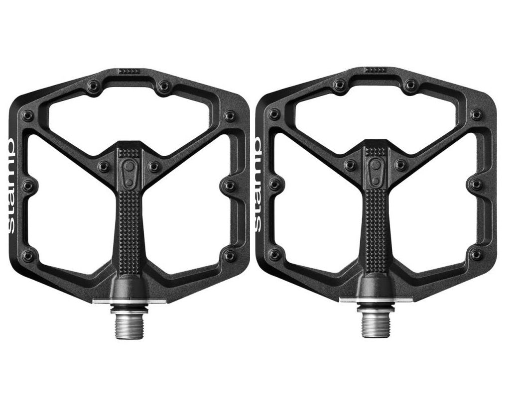CRANK BROTHERS | Pedales Stamp 7 Large Negro