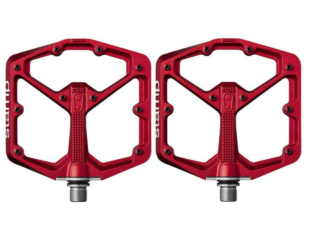 CRANK BROTHERS | Pedales Stamp 7 Large Rojo