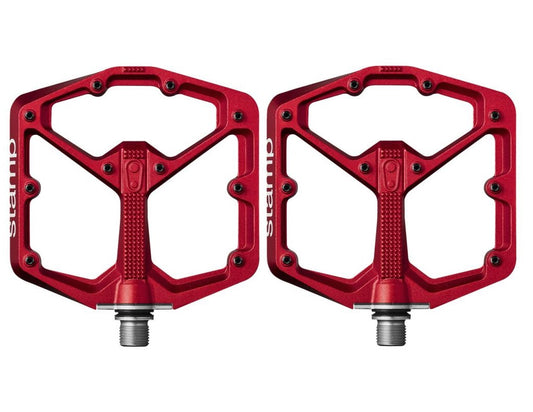 CRANK BROTHERS | Pedales Stamp 7 Large Rojo