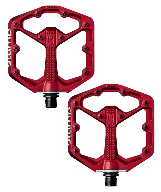 CRANK BROTHERS | Pedales Stamp 7 Small Rojo