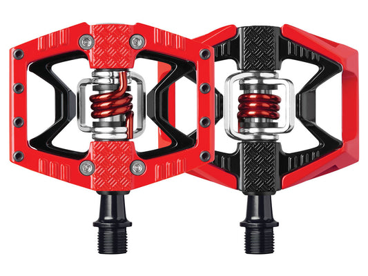 CRANK BROTHERS | Pedales Double Shot 3 Rojo/Negro