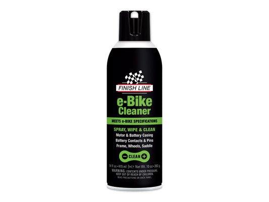 FINISH LINE | Limpiador de Bicicletas y Componentes Electrónicos e-Bike Cleaner 415 ml
