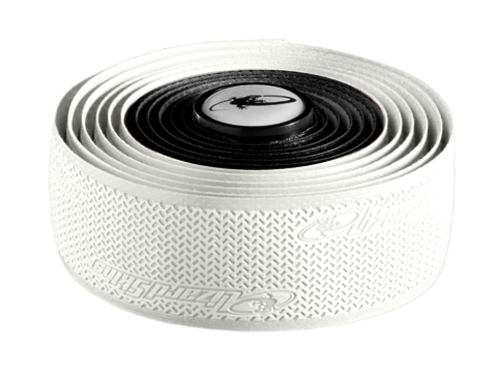 LIZARD SKINS | Cinta de Manillar Doble 2.5mm (Blanco-Negro)