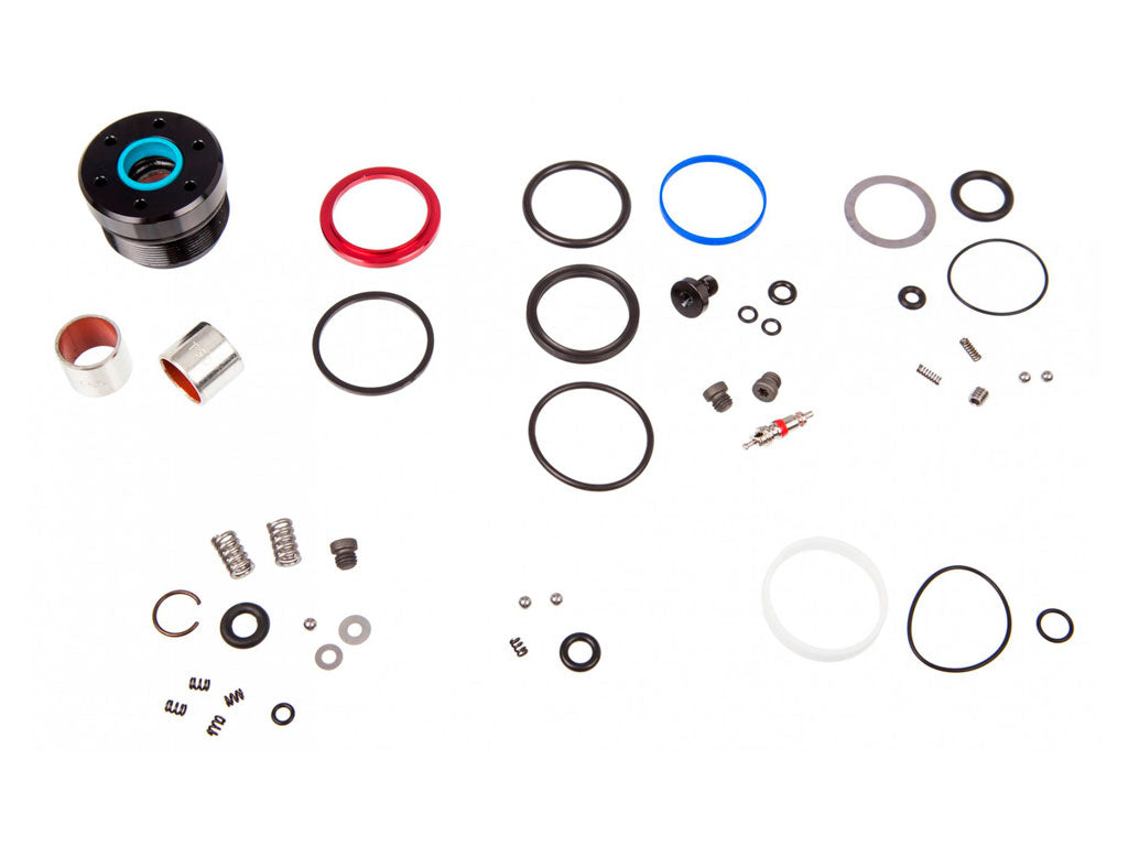 ROCKSHOX | Mantenimiento de Amortiguador Vivid