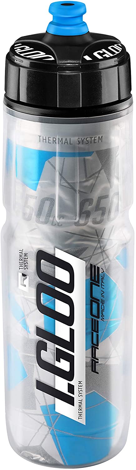 RACEONE | Bidón Térmico I.GLOO 650ml -azul
