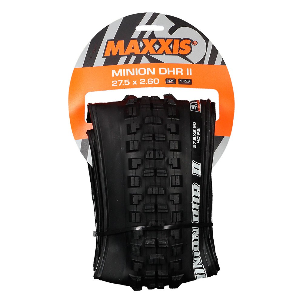 MAXXIS | Cubierta de Mtb MINION 27.5" DHR II EXO-TR