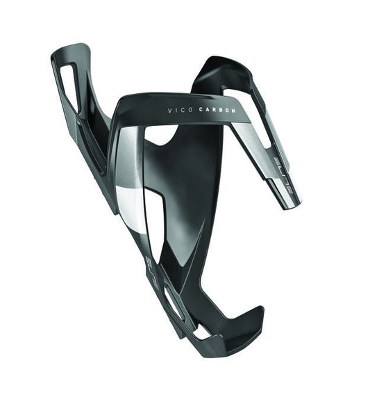 ELITE | Portabidón Vico Carbono Negro/Blanco
