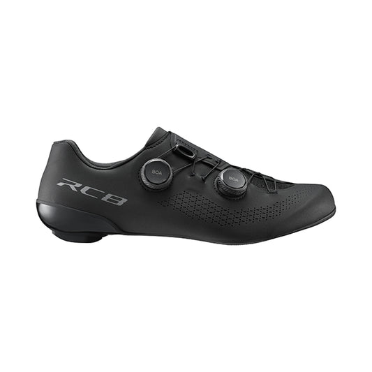 SHIMANO | Zapatillas de ciclismo SH-RC810 horma ancha -negro