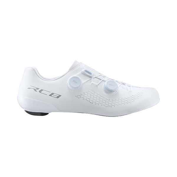 SHIMANO | Zapatillas de ciclismo SH-RC810 horma ancha -blanco