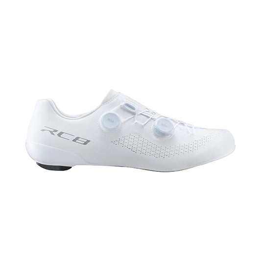 SHIMANO | Zapatillas de ciclismo SH-RC810 horma ancha -blanco