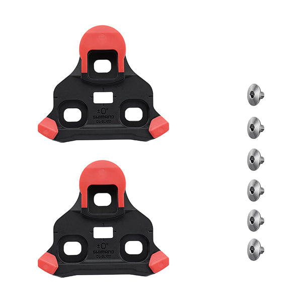 SHIMANO | Calas de Pedales Carretera CL-SL100 0º de movimiento