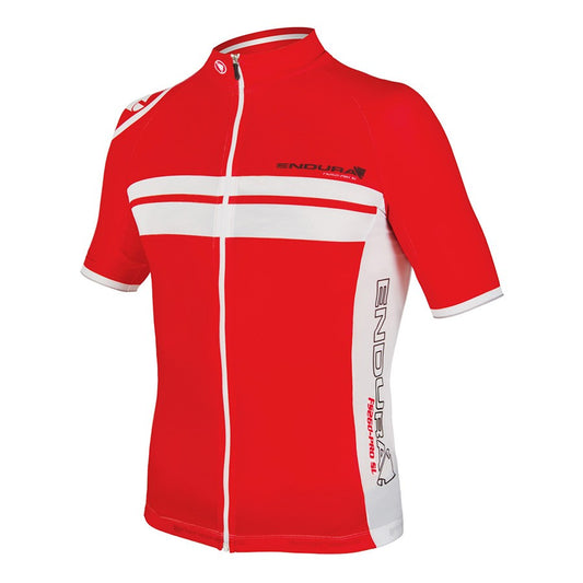 ENDURA | Maillot Manga Corta FS260-Pro SL Lite rojo
