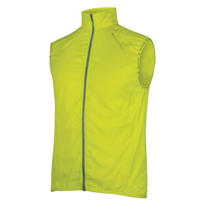 ENDURA | Chaleco Pakagilet II amarillo Flúor