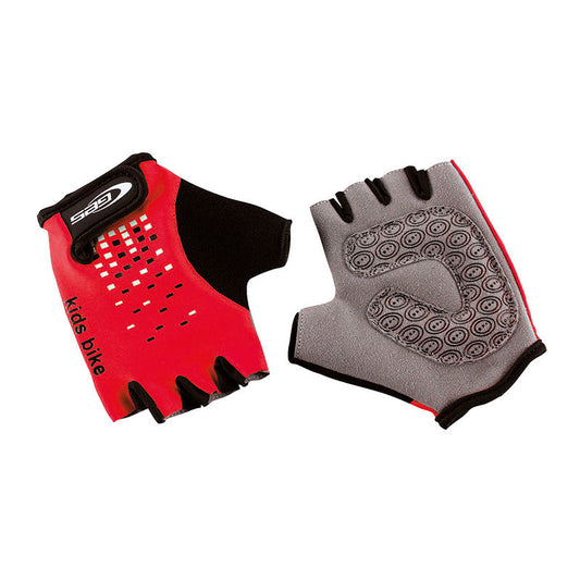GES | Guantes Cortos de Niño -rojo