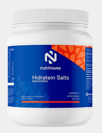 NUTRINOVEX | Hidrateín Naranja 600grs