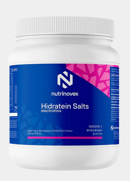 NUTRINOVEX | Hidrateín Frutos del Bosque 600grs