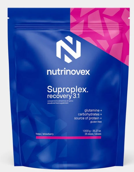 NUTRINOVEX | Suproplex Recovery Fresa 1000grs