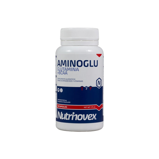 NUTRINOVEX | AminoGlu 90 Cápsulas