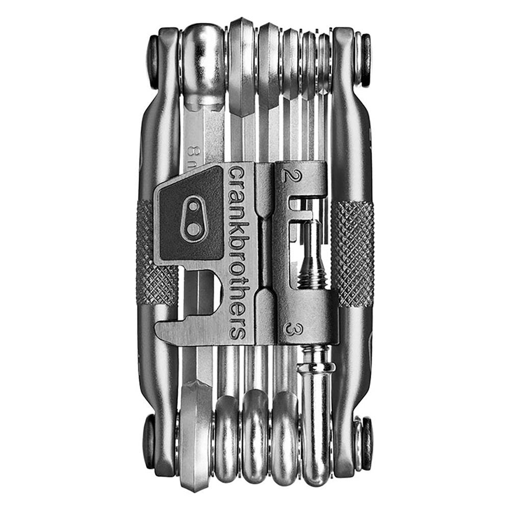 CRANK BROTHERS | Multiherramienta Multi-17 -nickel