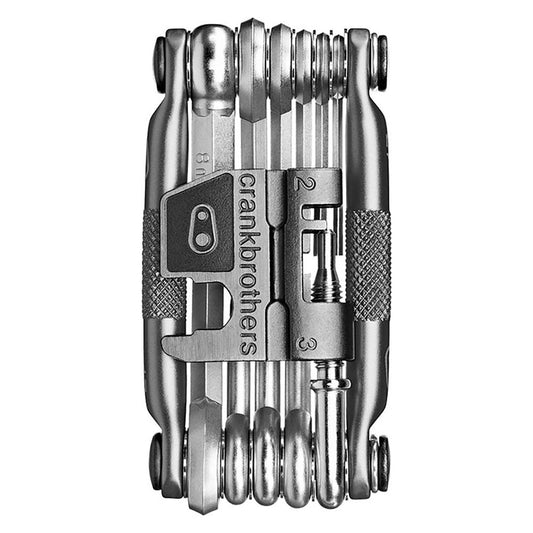 CRANK BROTHERS | Multiherramienta Multi-17 -nickel