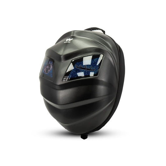 Mochila con pantalla LED BLACK KNIGHT por APP
